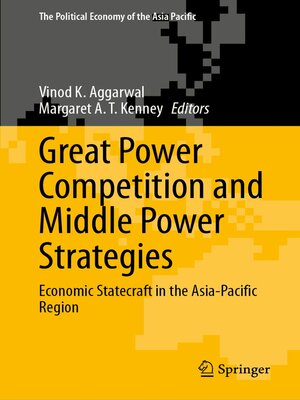 cover image of Great Power Competition and Middle Power Strategies